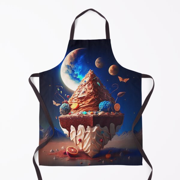 Item preview, DESSERT x DESERT - Delicious Cake Fantasy Art designed and sold by elnixart.