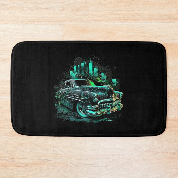 Item preview, Classic Car Stylized Graffiti Art - 16 designed and sold by jwebmarket.