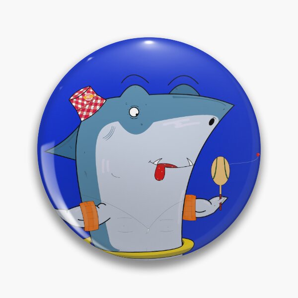 Item preview, Mr Sharky (beach) designed and sold by MrSharkyShop.