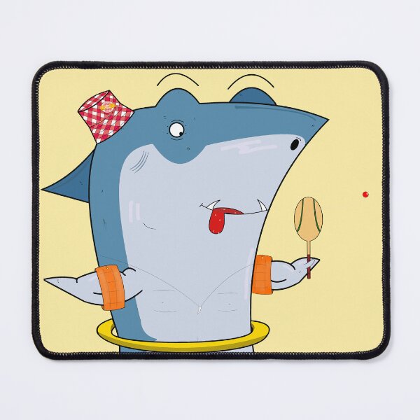 Item preview, Mr Sharky (beach) designed and sold by MrSharkyShop.