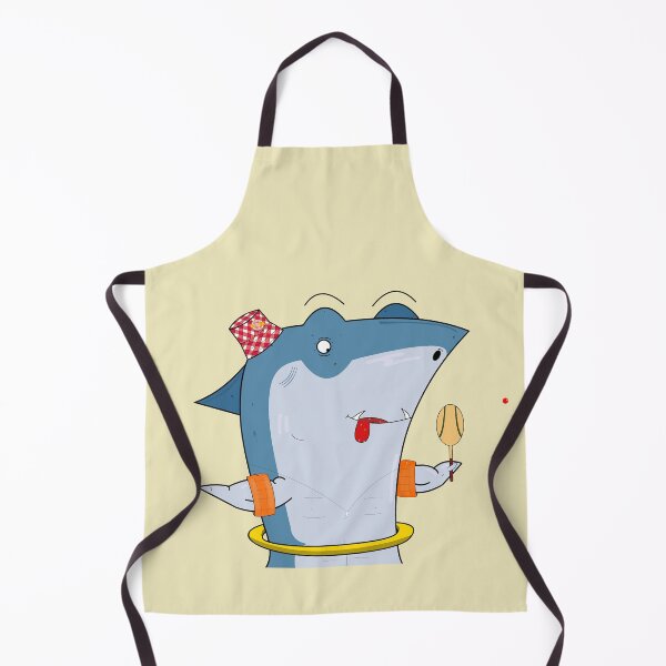 Item preview, Mr Sharky (beach) designed and sold by MrSharkyShop.