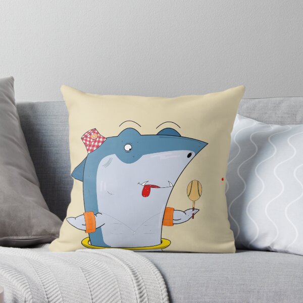 Item preview, Mr Sharky (beach) designed and sold by MrSharkyShop.