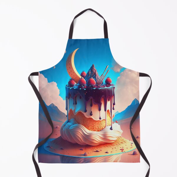 Item preview, DESSERT x DESERT - Delicious Cake Fantasy Art designed and sold by elnixart.