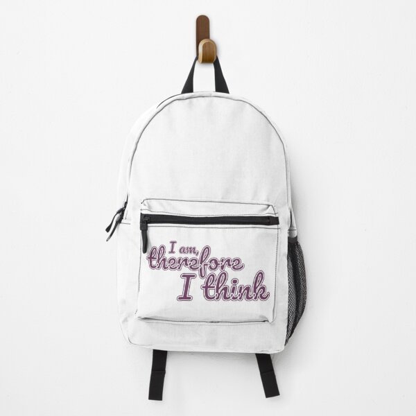 Item preview, I Am, Therefore I Think...Right? designed and sold by LapillusDesigns.