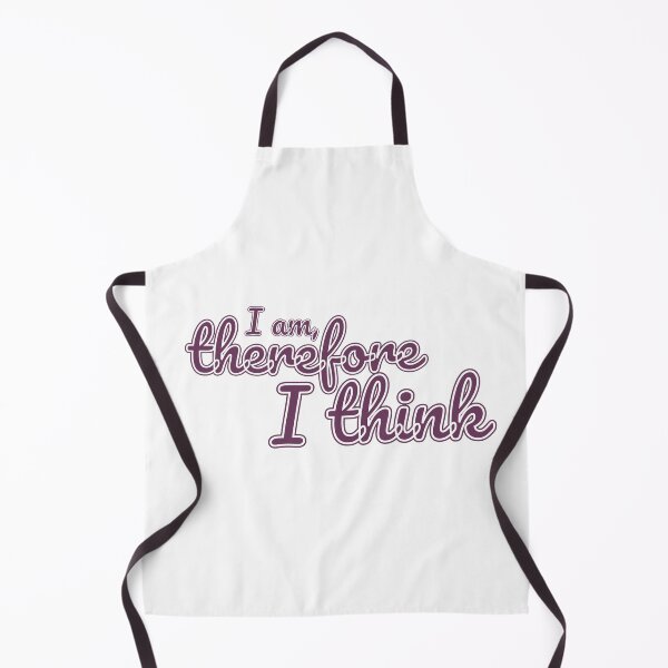 Item preview, I Am, Therefore I Think...Right? designed and sold by LapillusDesigns.