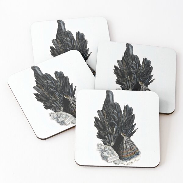 Item preview, Antique Illustration Geological Scientific Crystals Gemstones Lithograph  designed and sold by Karianne Potter.