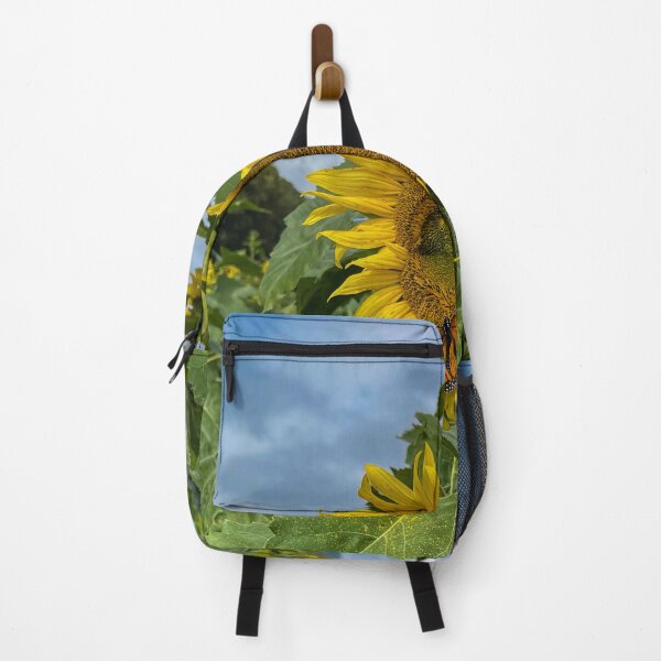 Item preview, Orange Butterfly and Sunflower designed and sold by Craig Kauzmann.
