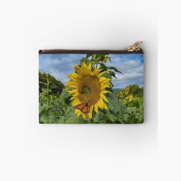 Item preview, Orange Butterfly and Sunflower designed and sold by Craig Kauzmann.