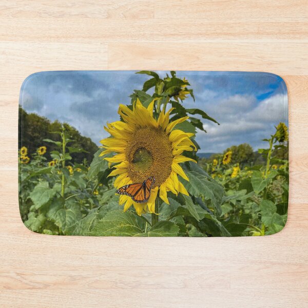Item preview, Orange Butterfly and Sunflower designed and sold by Craig Kauzmann.