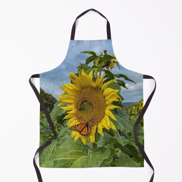 Item preview, Orange Butterfly and Sunflower designed and sold by Craig Kauzmann.
