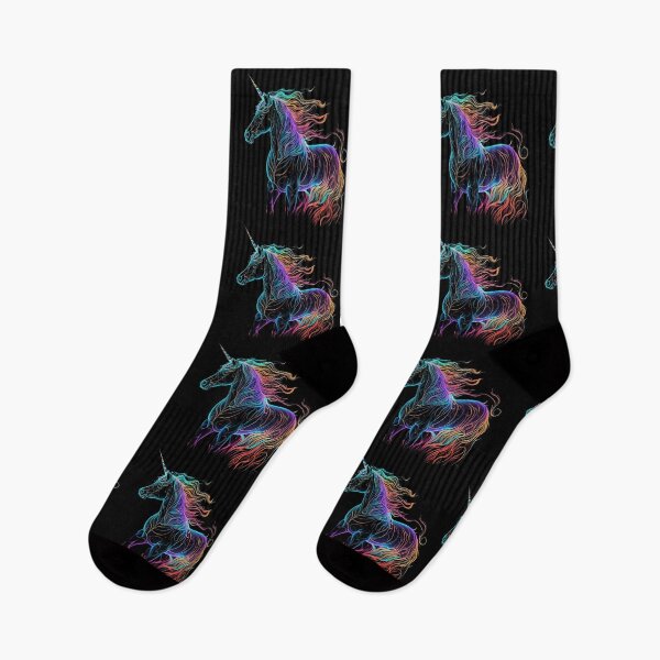 Item preview, Unicorns and Rainbows A Perfect Combination designed and sold by digitaldreamHD.