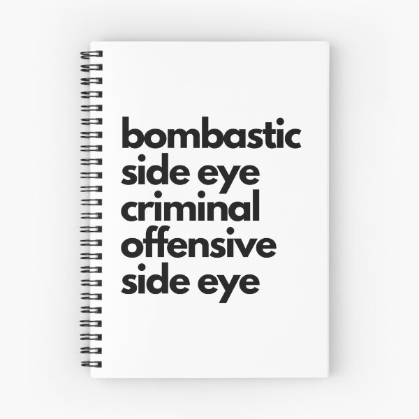 Item preview, Bombastic side eye criminal offensive side eye designed and sold by Ralu04.