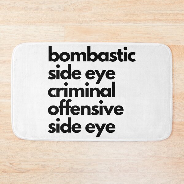 Item preview, Bombastic side eye criminal offensive side eye designed and sold by Ralu04.