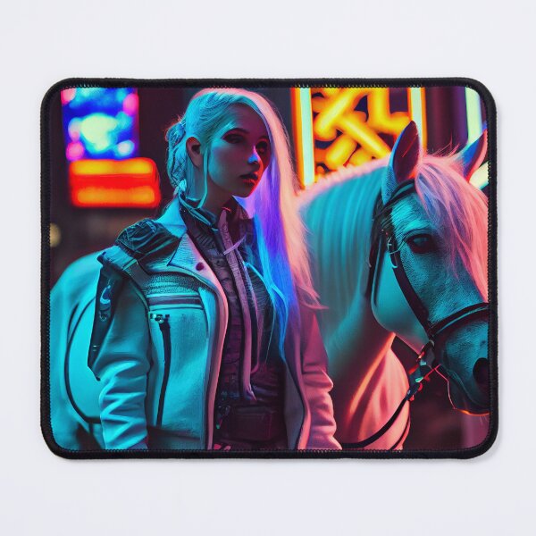 Item preview, Copy of Inferno the Cyberpunk Horse Girl designed and sold by Chrizz1990.