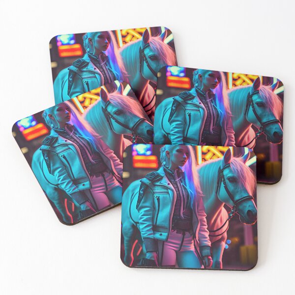 Item preview, Copy of Inferno the Cyberpunk Horse Girl designed and sold by Chrizz1990.