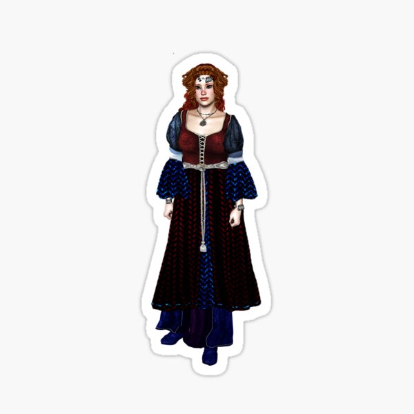 Gwen Brighid Sticker