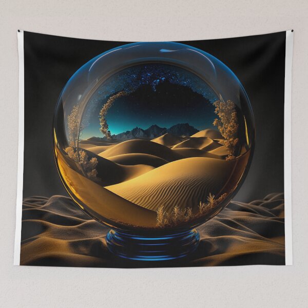 Item preview, Fantasy Landscape Art, Wind Swept designed and sold by Fantasy Masterpiece.