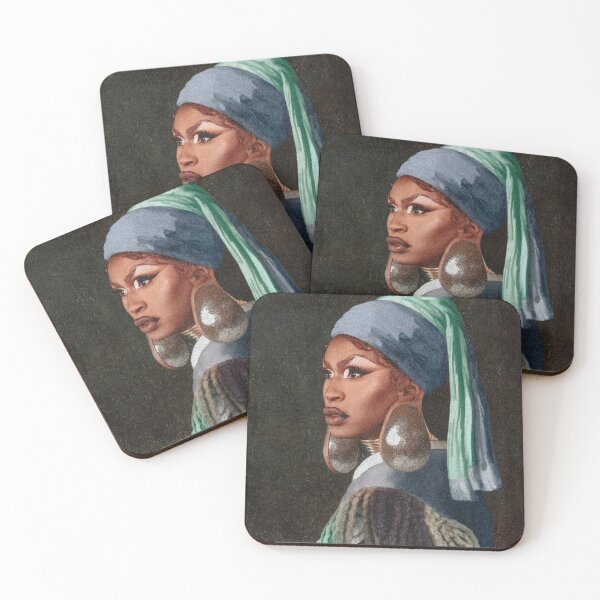Item preview, Shea with the Pearl Earring designed and sold by cambcummins.