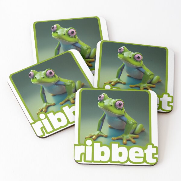 Item preview, Cute Frog Ribbet Design designed and sold by s90media.