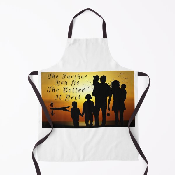Item preview, The further you go, the beter it gets designed and sold by AspectArtWorks.