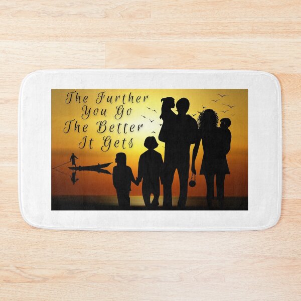 Item preview, The further you go, the beter it gets designed and sold by AspectArtWorks.