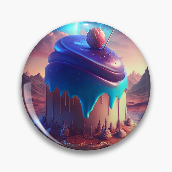 Item preview, DESSERT x DESERT - Delicious Cake Fantasy Art designed and sold by elnixart.