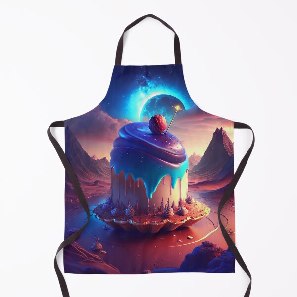 Item preview, DESSERT x DESERT - Delicious Cake Fantasy Art designed and sold by elnixart.