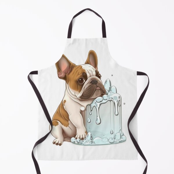 Item preview, Frenchie the Ice Sculptor French Bulldog  designed and sold by PetsEnough.