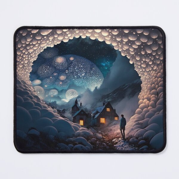 Item preview, Village in the clouds designed and sold by Scraponzo.