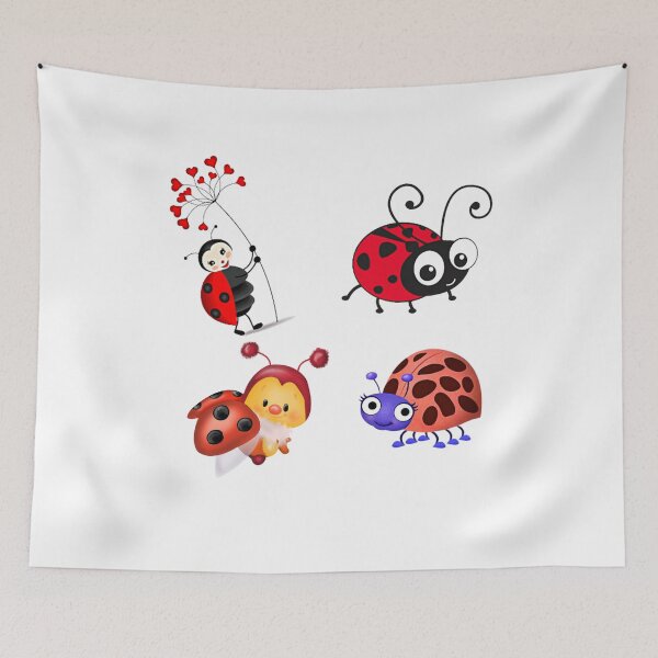 Item preview, Lady Bird Family designed and sold by Delnet ⭐⭐⭐⭐⭐.