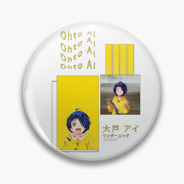 Item preview, Ai Ohto - Wonder egg priority designed and sold by Harukuradesu0.