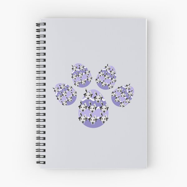 Item preview, Easter Egg as Dog Paw with Dalmatian Head with Bunny Ears designed and sold by SeasonalDogs.