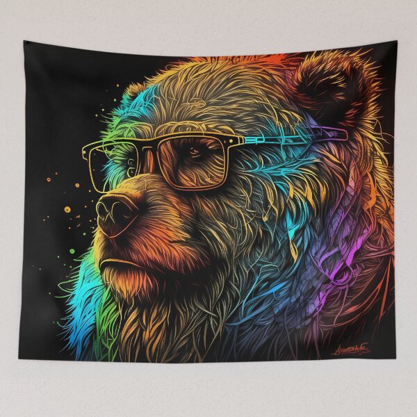 Item preview, Brainy Bear designed and sold by AOK-DESIGN.