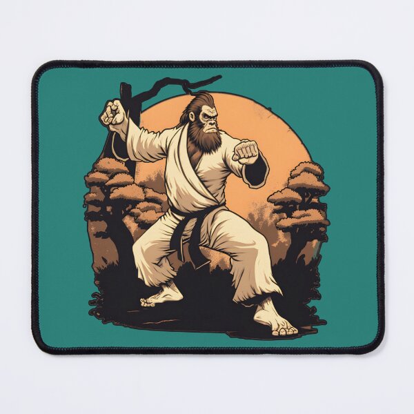 Item preview, Bigfoot Karate designed and sold by SidTastic .