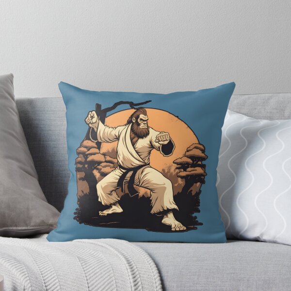 Item preview, Bigfoot Karate  designed and sold by SidTastic .