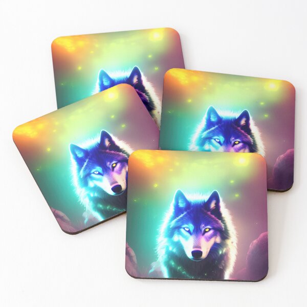 Item preview, Mystical Wolf designed and sold by AtelierKytsune.
