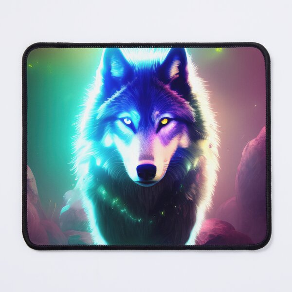 Item preview, Mystical Wolf designed and sold by AtelierKytsune.