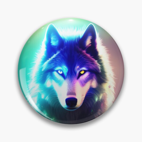Item preview, Mystical Wolf designed and sold by AtelierKytsune.