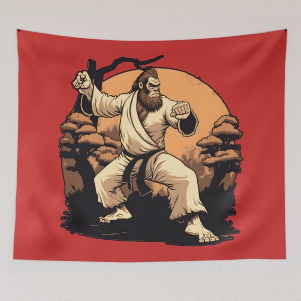 Item preview, Bigfoot Karate  designed and sold by SidTastic .