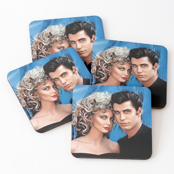 Item preview, Grease couple designed and sold by Bjorkyboy.