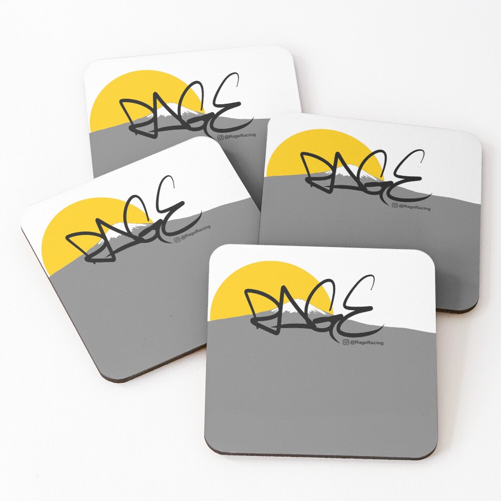 Item preview, Coasters (Set of 4) designed and sold by Rage-Racing.