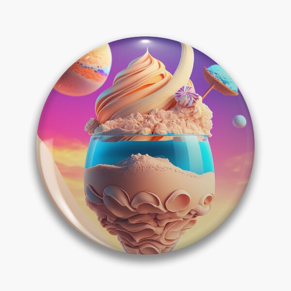 Item preview, DESSERT x DESERT - Delicious Cake Fantasy Art designed and sold by elnixart.