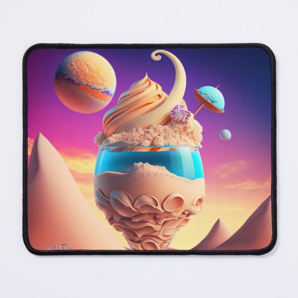 Item preview, DESSERT x DESERT - Delicious Cake Fantasy Art designed and sold by elnixart.