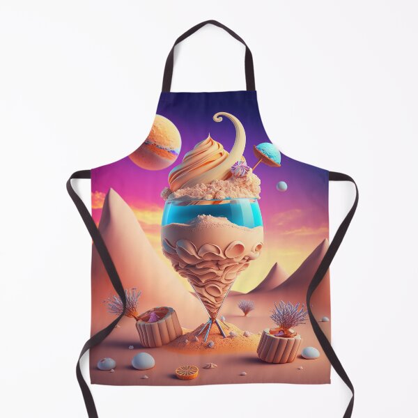 Item preview, DESSERT x DESERT - Delicious Cake Fantasy Art designed and sold by elnixart.