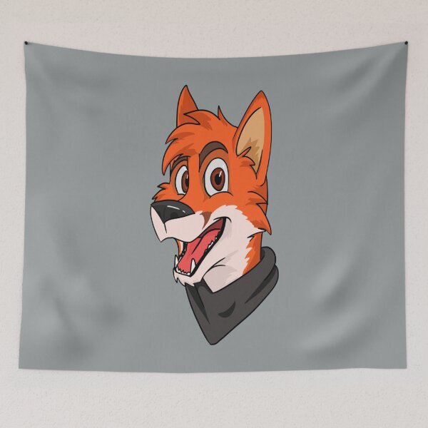 Item preview, bandanna fox designed and sold by DorisBritton.