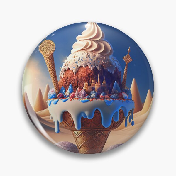 Item preview, DESSERT x DESERT - Delicious Cake Fantasy Art designed and sold by elnixart.
