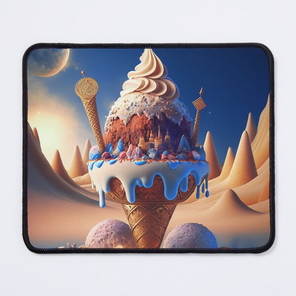 Item preview, DESSERT x DESERT - Delicious Cake Fantasy Art designed and sold by elnixart.