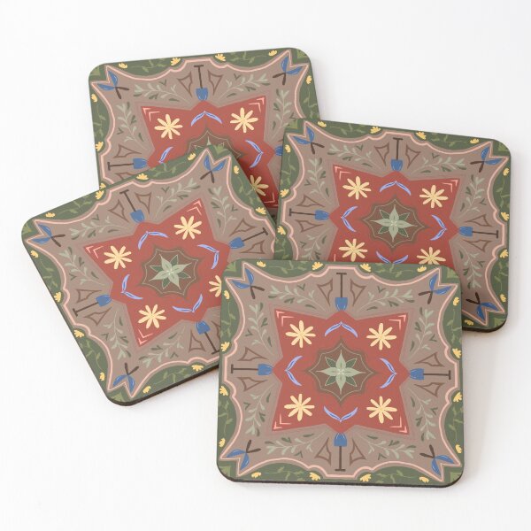 Item preview, Garden Quilt designed and sold by Merpsketches.