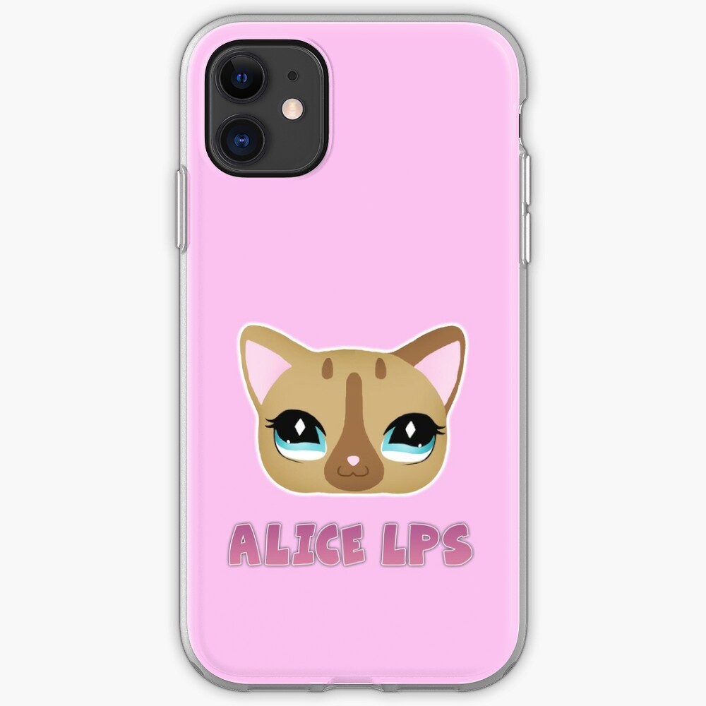 Funda Y Vinilo Para Iphone Alice Lps Littlest Pet Shop Imprimir De Alicelps Redbubble - blusa sin mangas alicestarz roblox avatar art chibi kawaii de alicelps