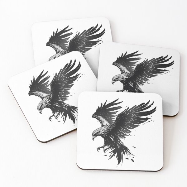 Item preview, Strong and Free: Eagle Image designed and sold by zzibel.